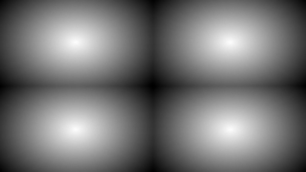 Abstract Video Transition with Blurry Grey Squares